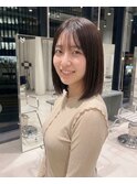 韓国ナチュラル内巻きボブ