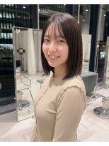 ハーツオオサカ(HE:ARTS OSAKA)&nbsp;韓国ナチュラル内巻きボブ