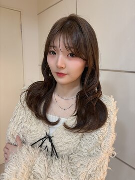 フォルテ 草薙店 柔らかい透明感カラー【ヘーゼルベージュ】杉本真悠香