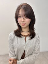 シエル バイ ケンジ 登戸 生田(CIEL by KENJE)&nbsp;生田くびれレイヤー/春夏透明感ミディアム