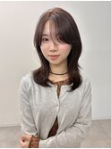 生田くびれレイヤー/春夏透明感ミディアム