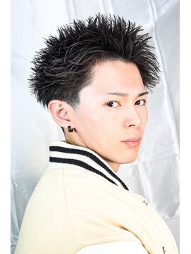 アイトーキョー 名古屋栄(AI TOKYO) 刈り上げスパイキーショート【名古屋/矢場町/栄】