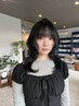 【短時間でメンテナンス♪】カット+3stepトリートメント