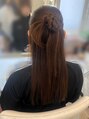 マカリィ 池袋店(Makalii)&nbsp;カチモリハーフアップ