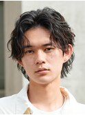 銀座シャドウパーマニュアンスパーマツーブロックメンズパーマ &nbsp;