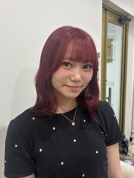 ハチ(HACHI) チェリーレッド