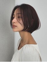 ロディーナコク 大口 新子安(rodina.coc) ミルクティーブロンド/ダークブルー/デジタルパーマ/大口新子安