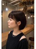 大人のミニボブ