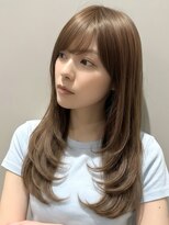 ランド EMANON横浜(RaND)&nbsp;韓国レイヤーカット/髪質改善トリートメント/髪質改善/縮毛矯正