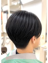 カットハウス はさみの部屋&nbsp;乾かすだけでまとまる大人ショートボブ