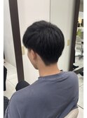 メンズスタイル　清潔感抜群♪ツーブロックショート