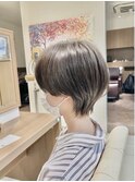 ハンサムマッシュショート