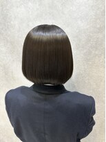 アッシュ 大森店(Ash) 髪質改善縮毛矯正×艶髪ボブ