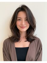 アイビー(ivy) エレガントミディアムレイヤーカット/大人レイヤーカット
