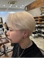 メンズカノエ 岡山店(Men's CANOE)&nbsp;女子ウケ 毛流れセンターパート
