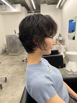 ケプカ(KEPKA)&nbsp;ショートグランジパーマ
