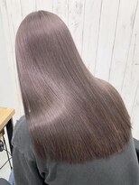 ワク 西尾店(waku) グレージュ ベージュ ブリーチ