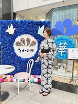 なかの座 サークルおおいた&nbsp;モノトーンで魅せる粋な大人浴衣
