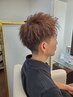 【メンズ新規限定クーポン】メンズカット+メンズカラー ¥10,000→¥5,000