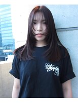 ネスト(NEST)&nbsp;レイヤーカット×チョコレートアッシュ×ステップレイヤー