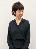 【morio】マッシュウルフショート♪