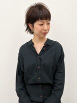 ラウンジ モリオ イケブクロ(Lounge MORIO Ikebukuro)&nbsp;【morio】マッシュウルフショート♪