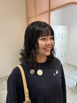 メルト 西梅田店(melt)&nbsp;カジュアルロブパーマ