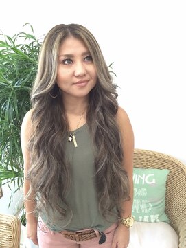 アロハナ(ALOHANA) 3Dアッシュカラー