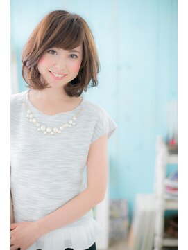 ミック 日暮里店(miq) 女子力UP！のテッパン★ひし型フォルム