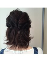 ネオリーブアイム 横浜西口店(Neolive aim)&nbsp;Neolive aim ねじねじアレンジ★