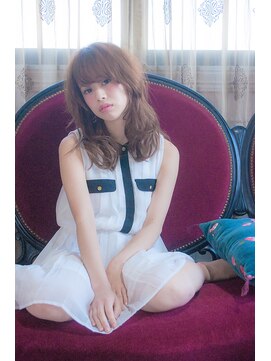 クラン(clan) スウィートガーリーロング×ピンクヴァイオレット