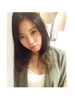 ハーティリー(HEARTILY) ナチュラルウェーブ☆グレージュカラー