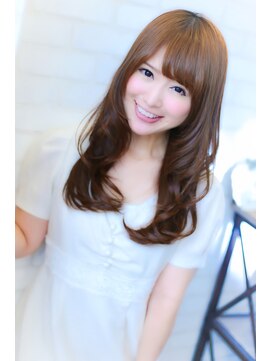 ローマ ギンザ(ROMA Ginza) ～ROMA～大人の愛され♪透明感×美肌！メルティーカラーロング★