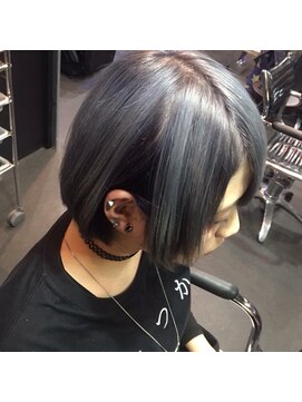 ゾーマ(ZOUMA) シルバー　イン　ダークブルー　ＴＲＩＣＫＳＴＹＬＥ☆