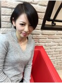 大人可愛いbobStyle
