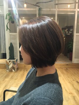 エイチ(eitcH) オーガニックボブ