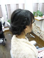 エイチワイヘアーデザイン(HY hair design) パーティーアレンジ