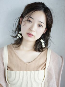 ベルビアンカ(Belle BIANCA) Belle BIANCA センターパート外ハネヘルシーレイヤー  by亀山