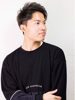 ノンヘアー(non hair)の写真/【東尾道駅から徒歩5分】再現性◎毎朝のSetも1分でキマる♪周りと差のつく絶妙Styleでマンネリ髪も卒業！