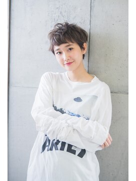 ネオリーブノース 中板橋店(Neolive north) メンズライクな髪形が旬なジェンダーショート