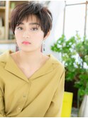 *bliss上尾*くせ毛風ニュアンスショートで洗練大人女子a