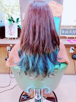 ヘアースタジオ オハナ(Hair Studio Ohana) 裾カラー