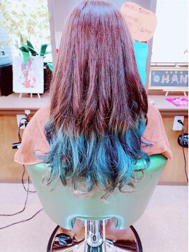ヘアースタジオ オハナ(Hair Studio Ohana) 裾カラー