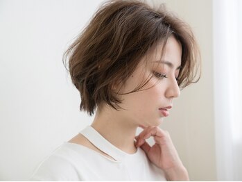 アフロディーテ ヘアーアンドトリートメント 京橋店(afrodite hair&treatment)の写真/【カット+カラー¥5000】価格以上のクオリティでより魅力的に♪トリートメント特化型サロン☆【京橋駅2分】