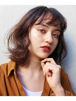 ソルトウォーター(SALT WATER)&nbsp;外国人風レイヤーボブ ハイライトベージュ