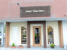 ヘアーガーデン(Hair Garden)の雰囲気（市役所から徒歩5分。）