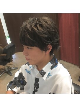 リップス ヘアー(Lips hair) 爽やかイケメン レイヤースタイル♪