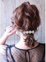 エール(a:le)&nbsp;カジュアルアレンジ一束結び