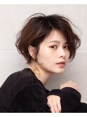 【ROPE.】ハンサム大人ショートボブ