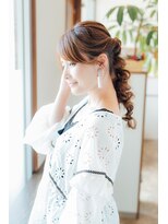 キャロットスイ(Carrot sui) プリンセスな編み込み